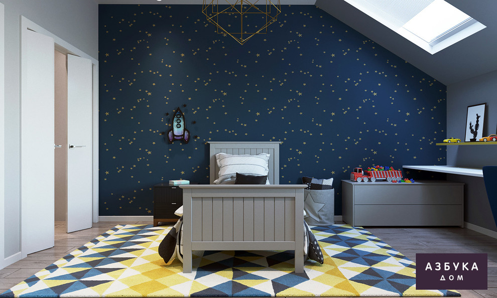 Дизайн таунхауса в Красногорске