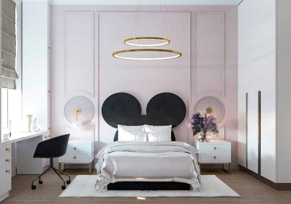 Квартира во французском стиле