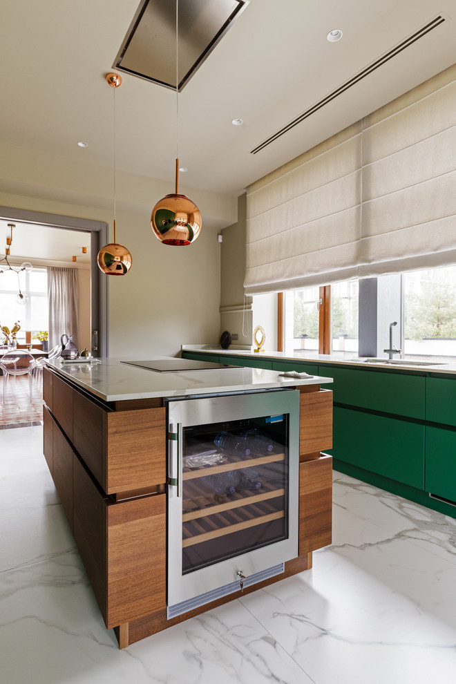 Реализованные нами проекты - кухня CLASSIC-FF-С | TOPOS-C