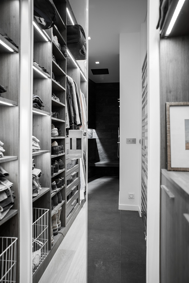 Houzz Франция: Квартира в Париже для пары эстетов