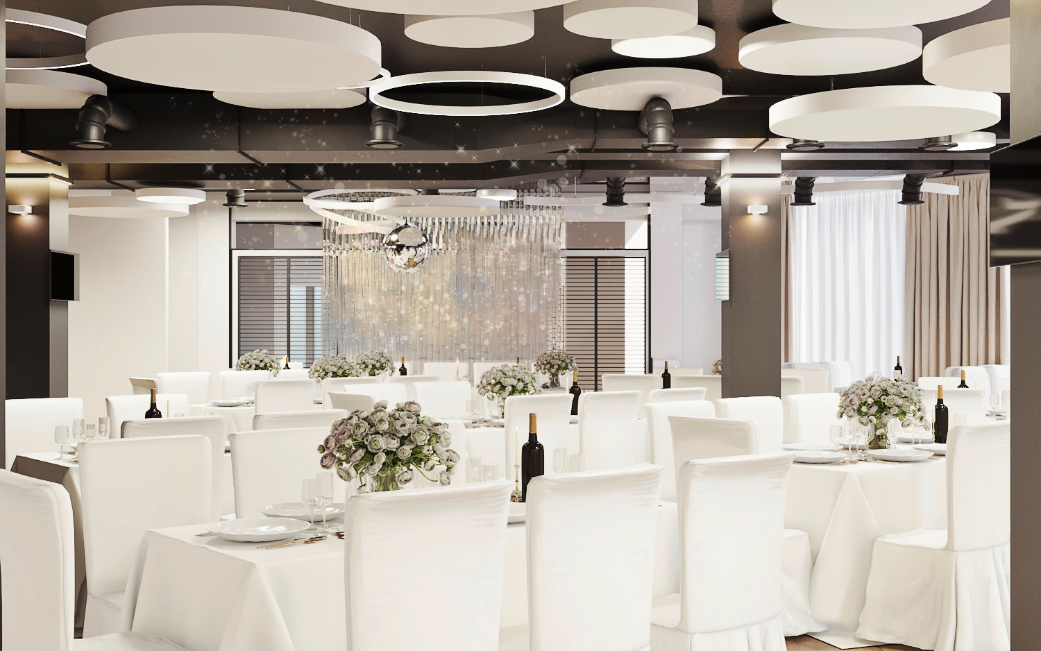 БАНКЕТНЫЙ ЗАЛ