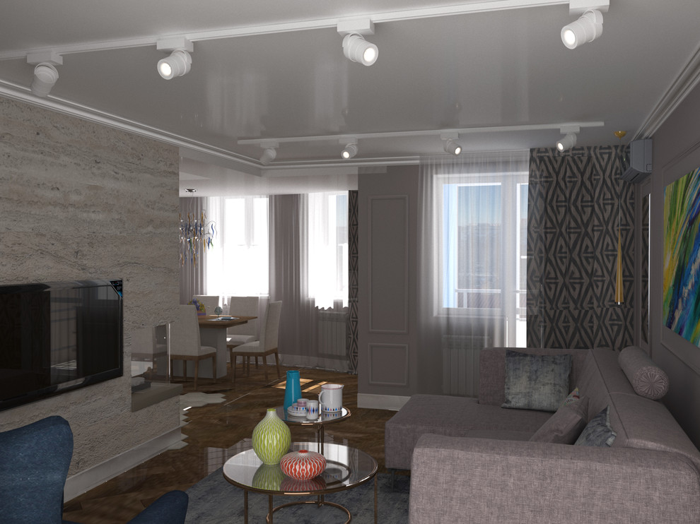 Квартира с двумя эркерами