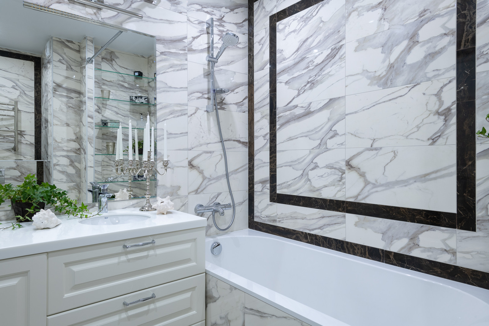 Трёхкомнатная квартира в Новой Москве 80 кв.м.