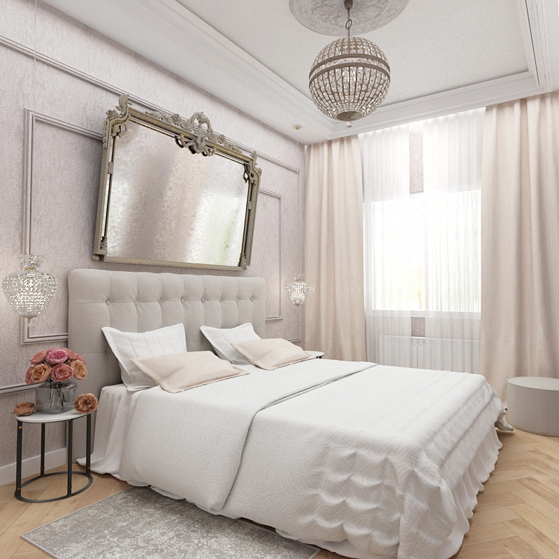 Обложка проекта: Квартирка в таунхаузах Аккадемического района