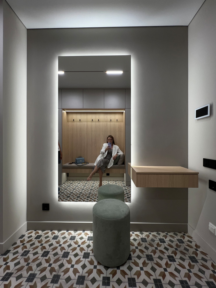 Реализация проекта в ЖК Залесный