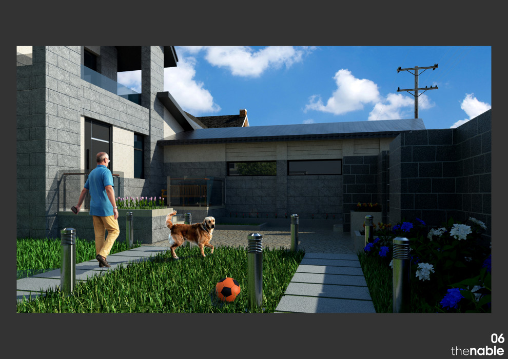 Дом в селе Талапкер