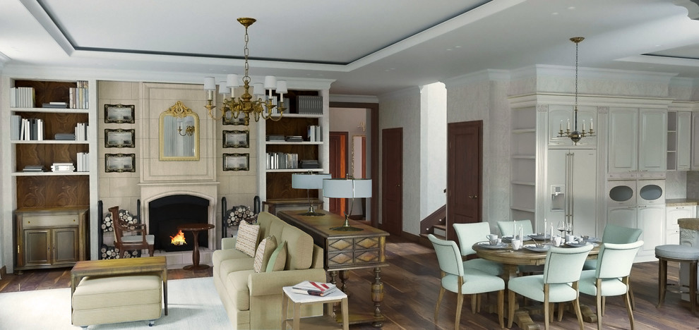 Дом в коттеджном поселке "Эсквайр парк"