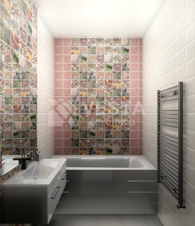 3D-проекты ванных комнат