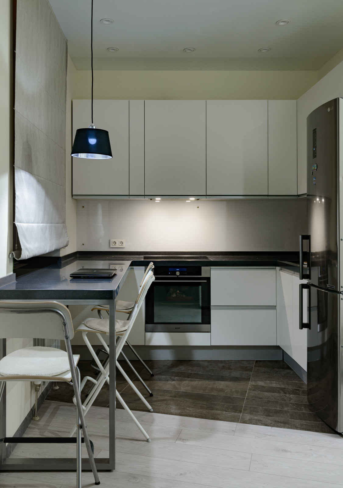 Generation Z 1k. Однокомнатная квартира 39 кв.м.