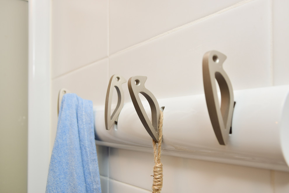 В гостях: Квартира в Москве в духе дома на греческих островах