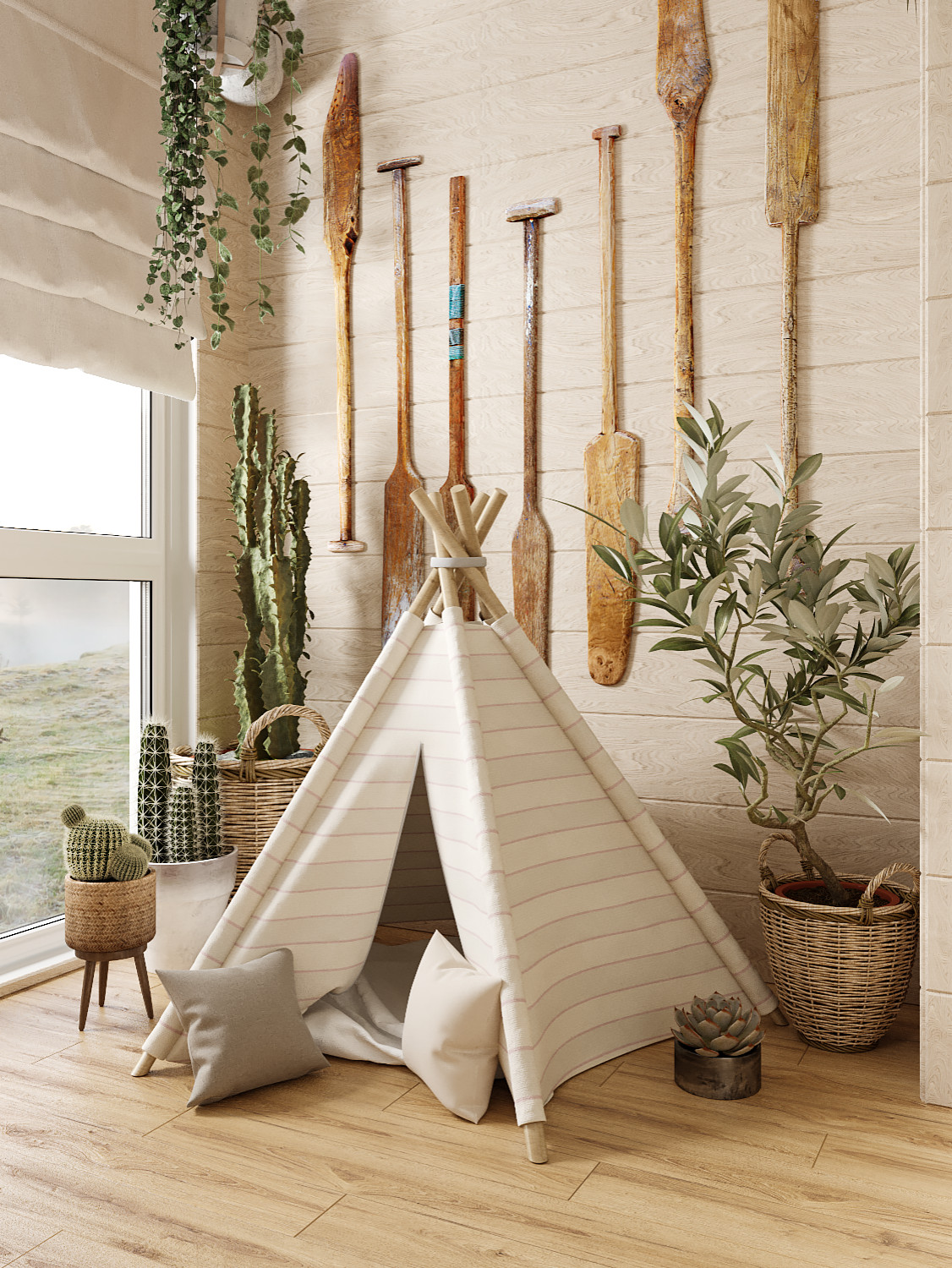 Детская комната для мальчика #oh_jungle_room