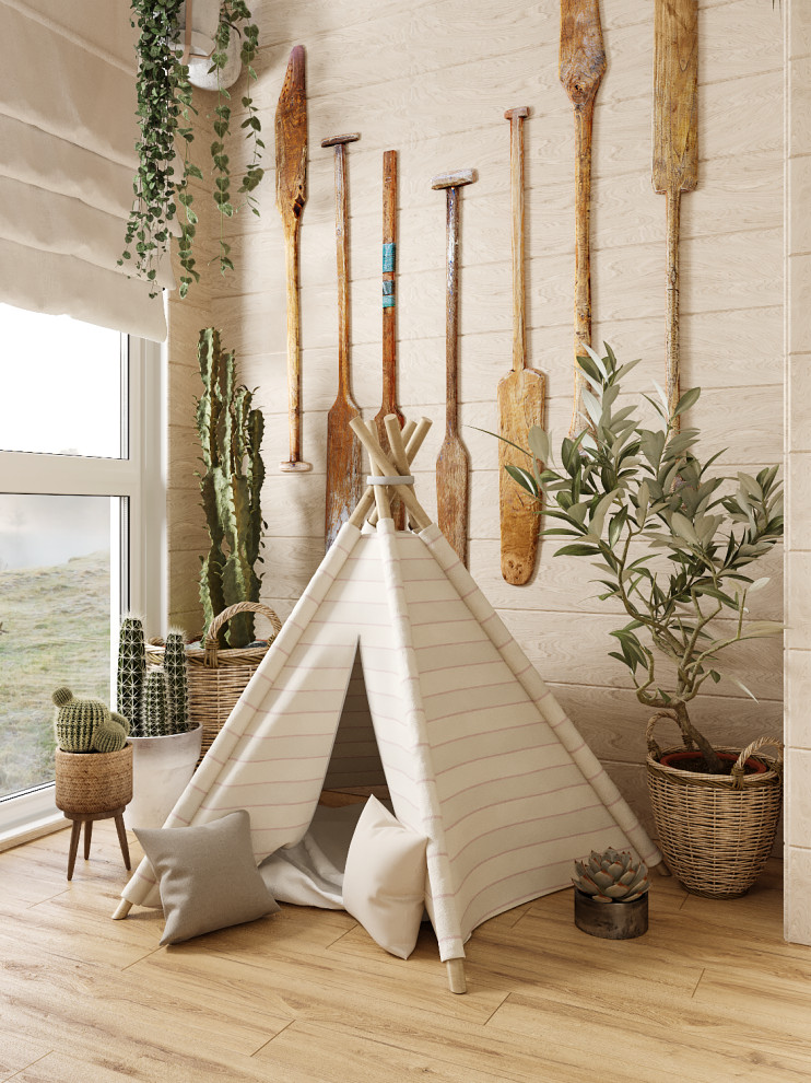 Детская комната для мальчика #oh_jungle_room