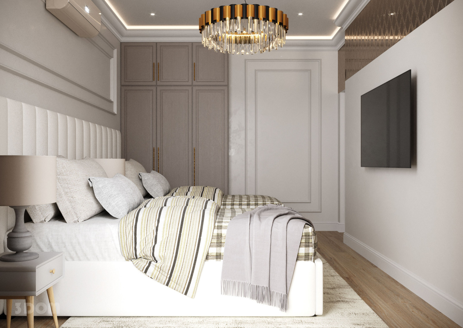 КВАРТИРА ЖК "БРИСТОЛЬ" 120кв.м | 3DOM