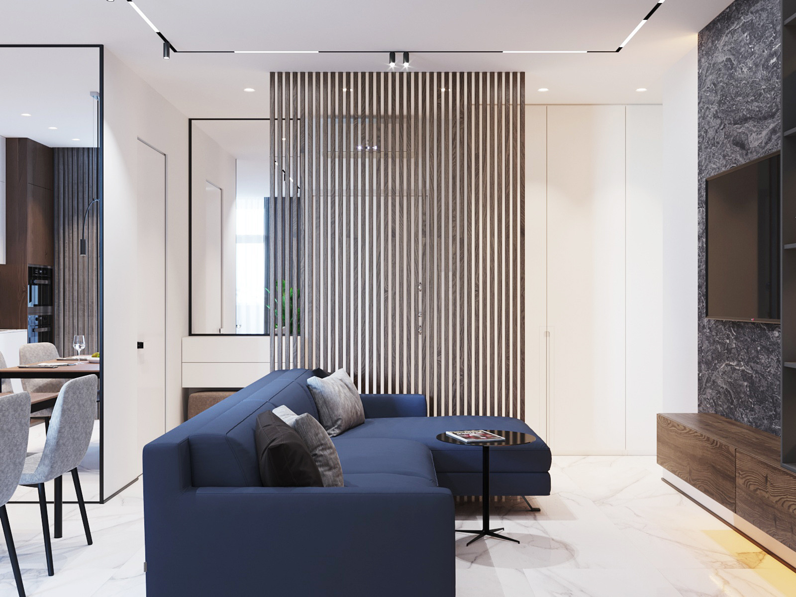 Квартира 63 кв.м. Альпийский квартал