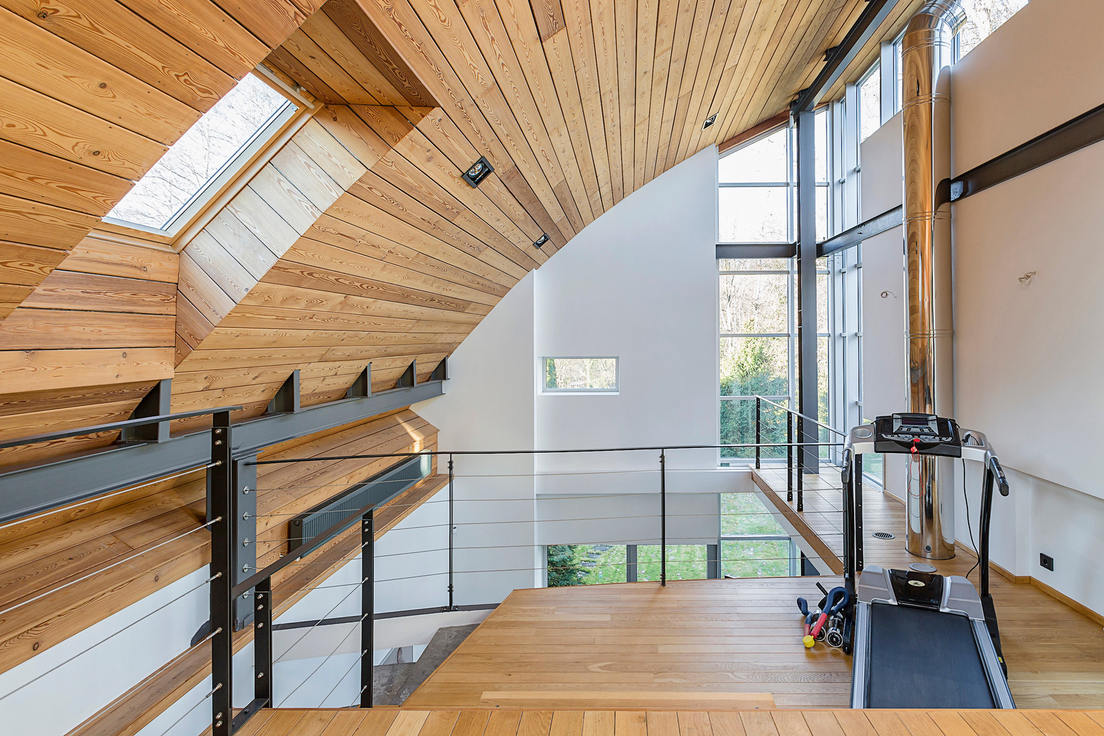 Загородный дом в современном стиле.