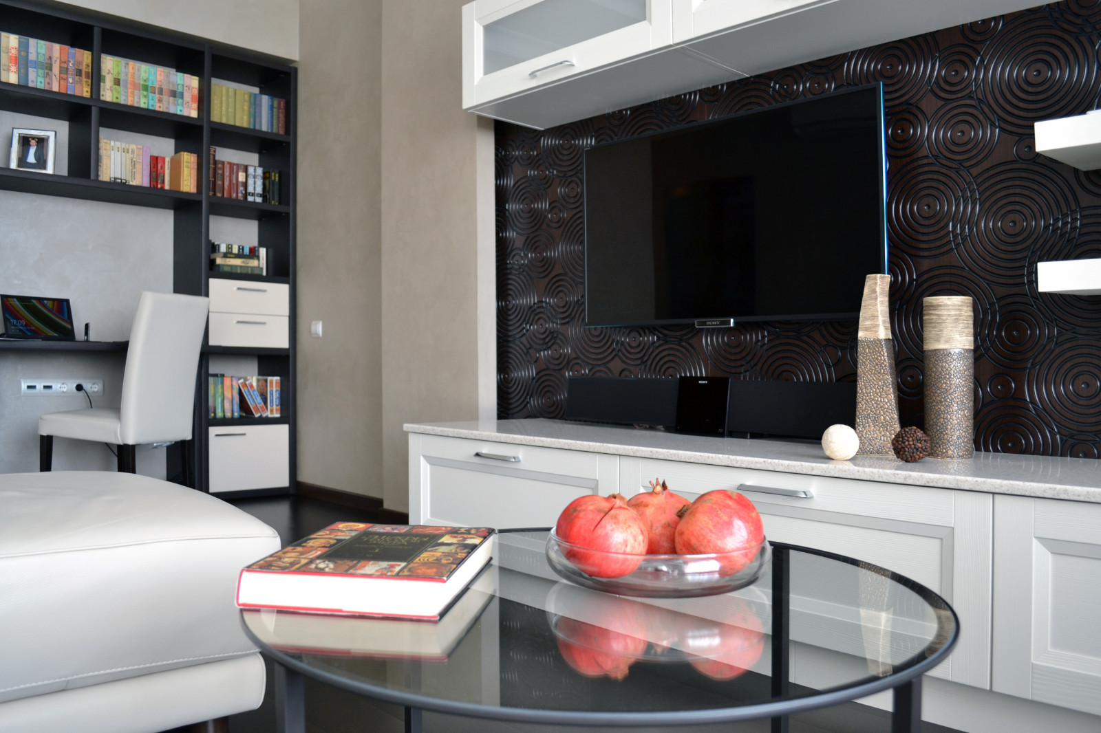 Дизайн гостиной