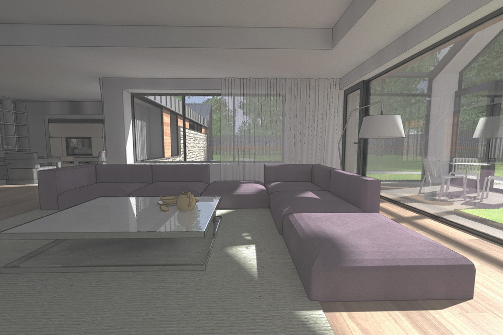 ПРОЕКТ ЖИЛОГО ДОМА В УШКОВО