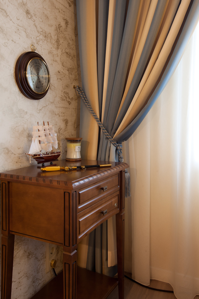 Морской интерьер для боцмана