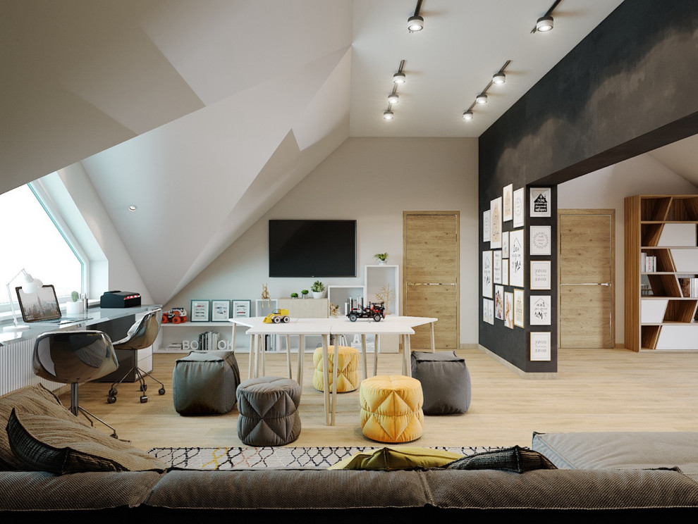 КП 10 ярдов, 3 этажа, 402 м²