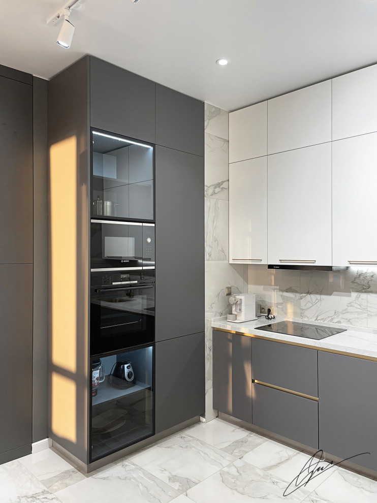 Реализация трёхкомнатной квартиры в ЖК "Олимпийская Ривьера" в г. Новогорск