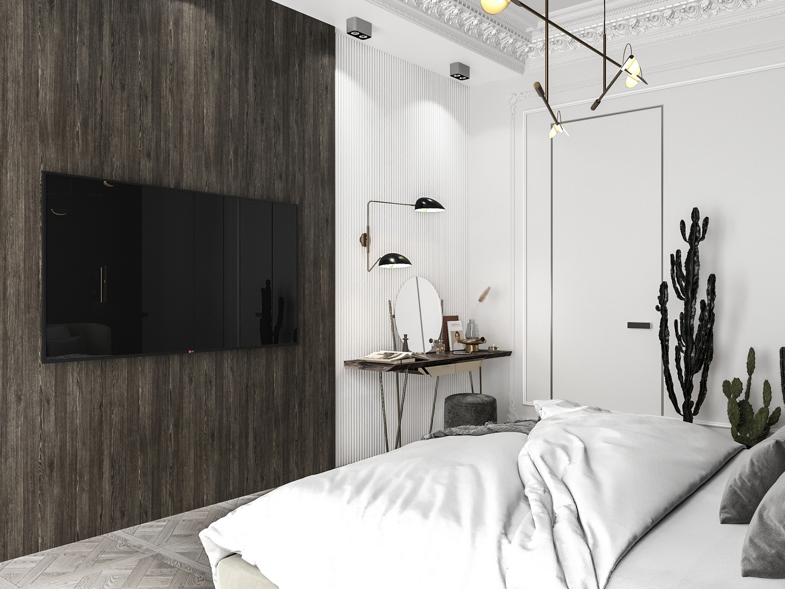 Дизайн-проект квартиры в Neva Towers