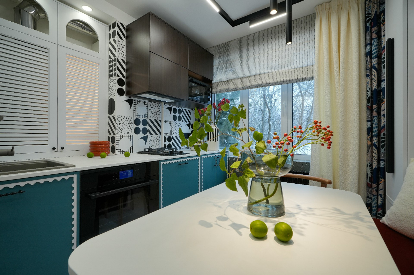 Кухня с нижегородским кодом