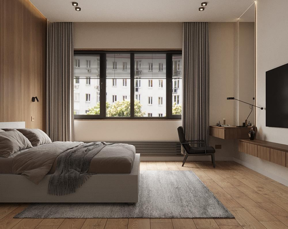 Квартира в стиле минимализм в Жк "Дудергоф"