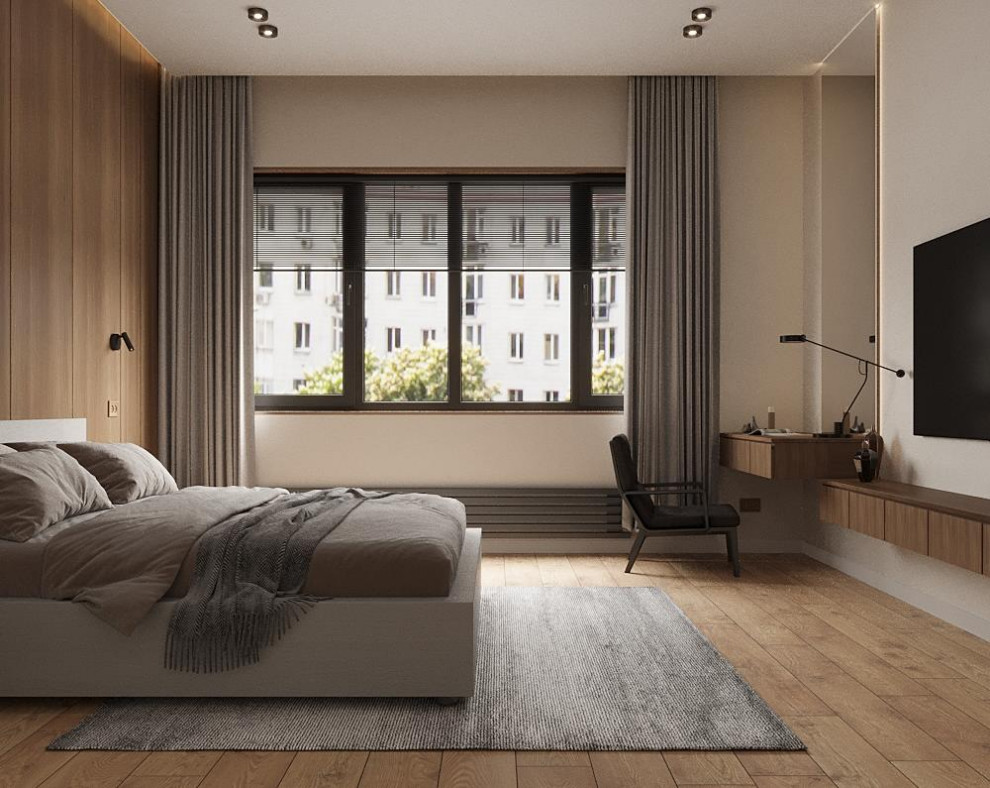 Квартира в стиле минимализм в Жк "Дудергоф"