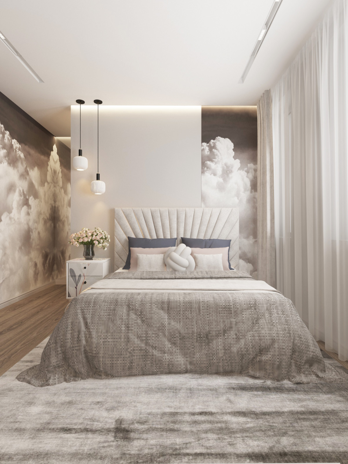 Квартира 194 м2 ЖК Новосити