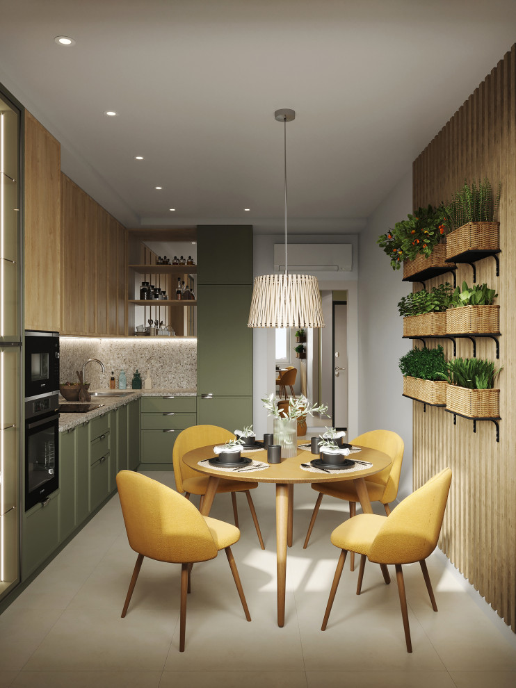 Летний сад, 2х комнатная квартира