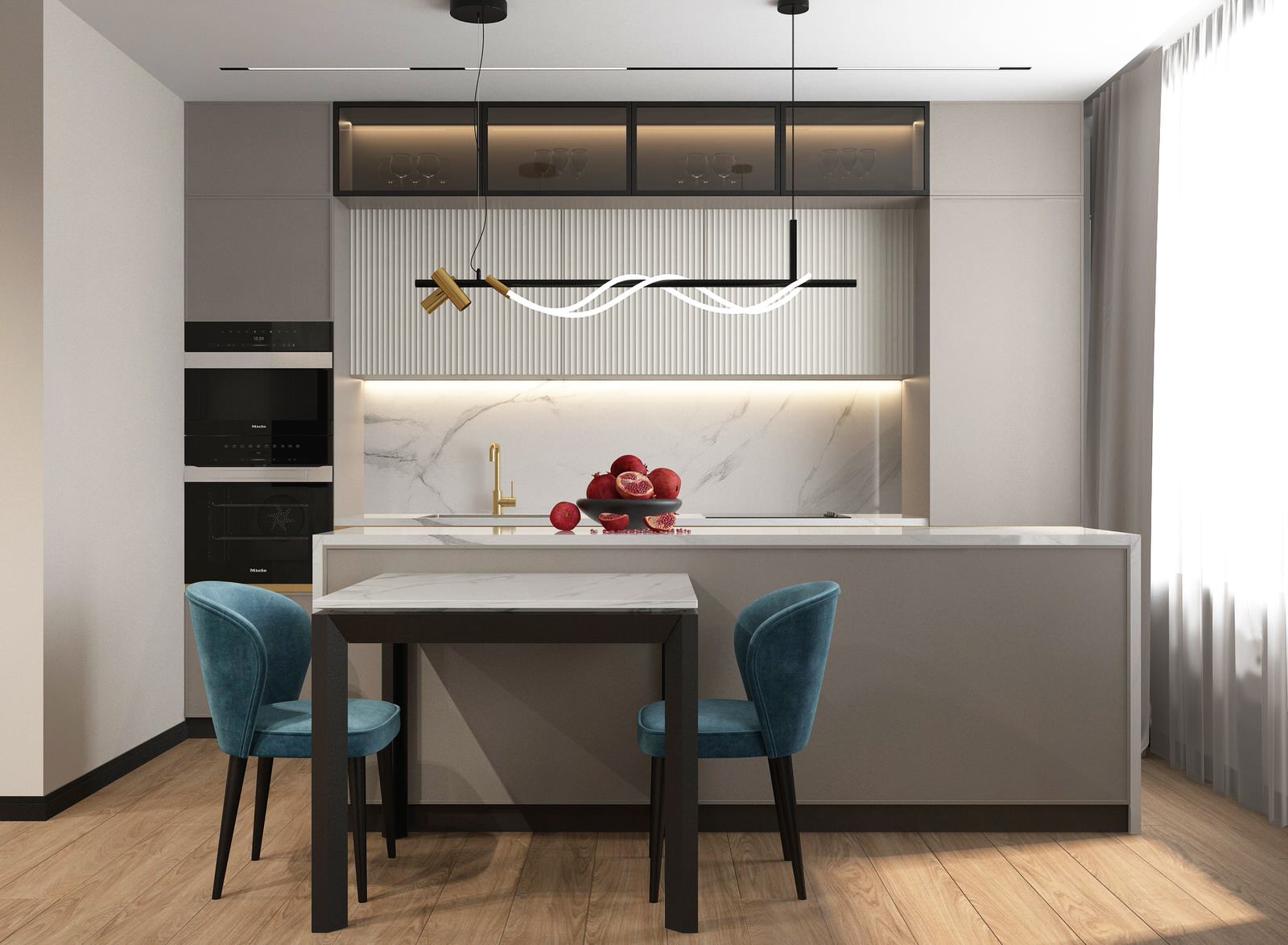 Квартира 63 м2 ЖК Клубный дом на Ярославской г. Нижний Новгород