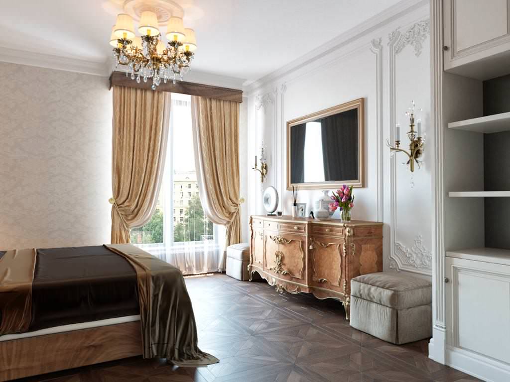 Кабинет в классическом стиле