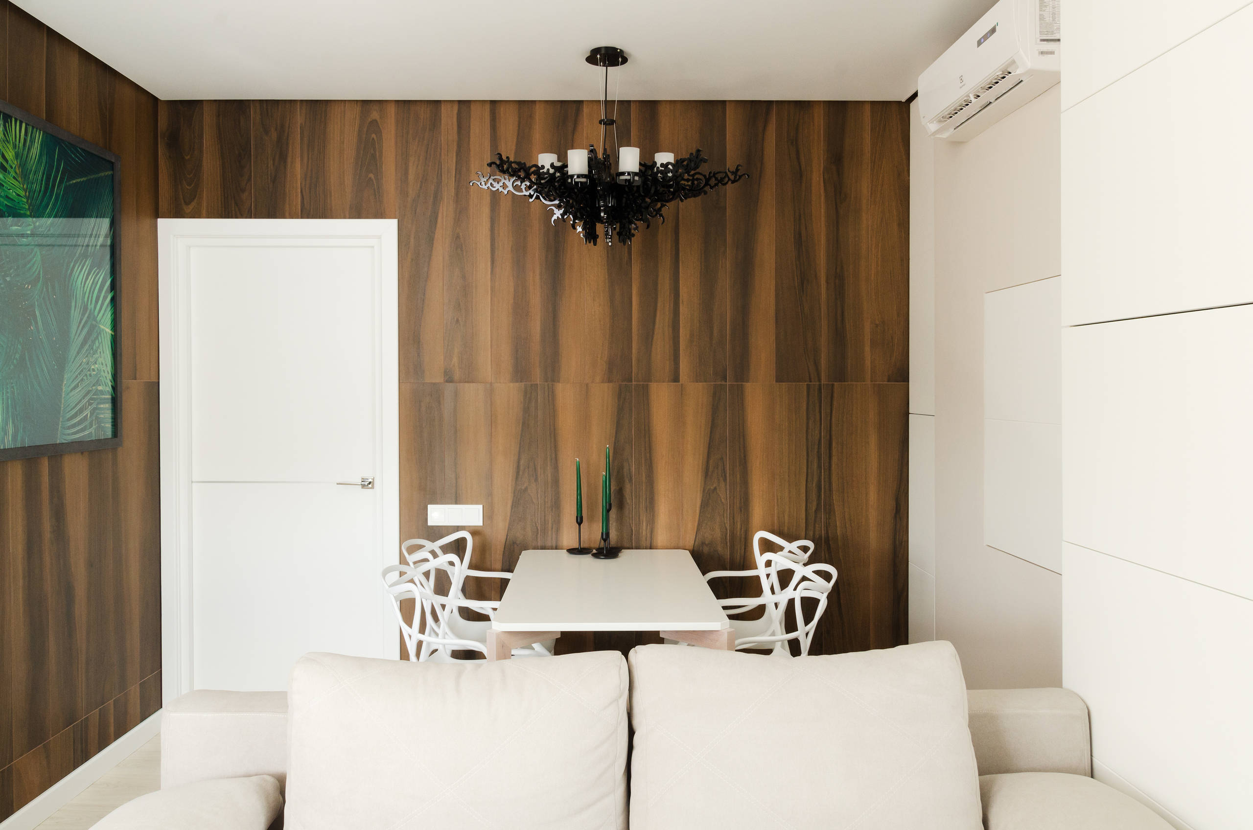 Houzz тур: Квартира в Белгороде с керамогранитом на стенах