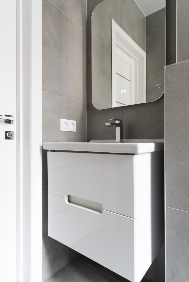 Фирменный ремонт для просторной квартиры на улице Батальной в Калининграде