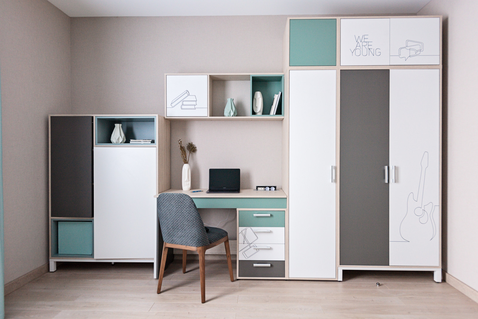 Фантазия эстета ЖК «Венский лес» - 100 м2