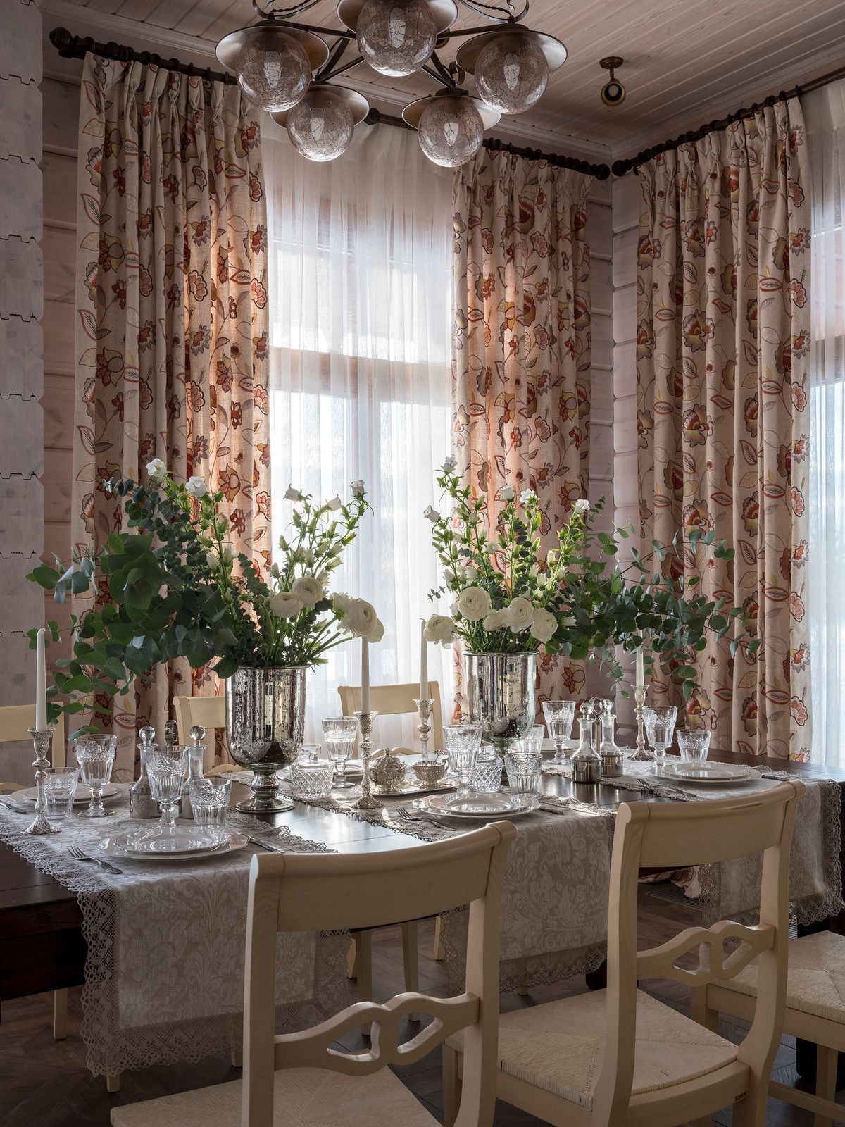 Современный дом в деревне