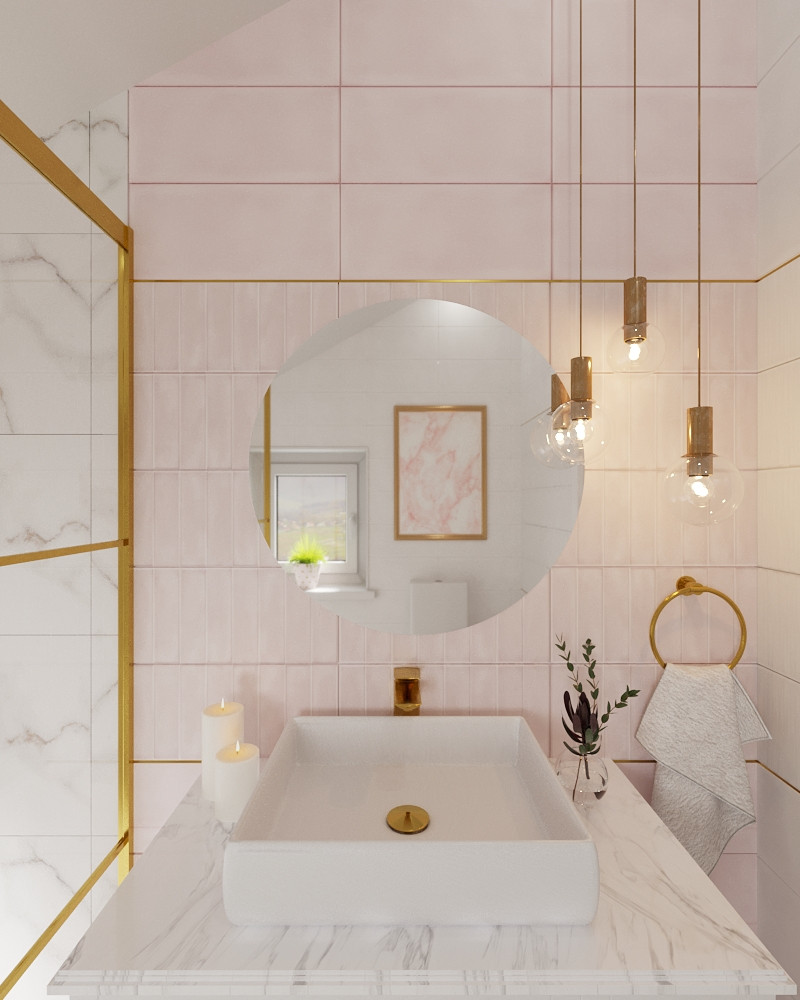 Санузел в коттедже