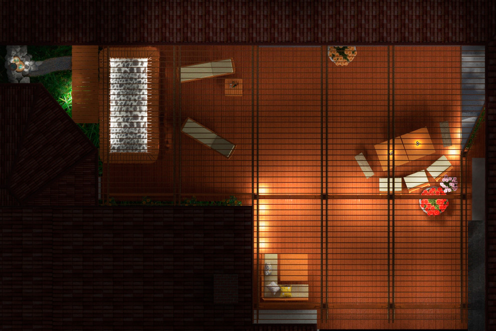 Дизайн-проект патио