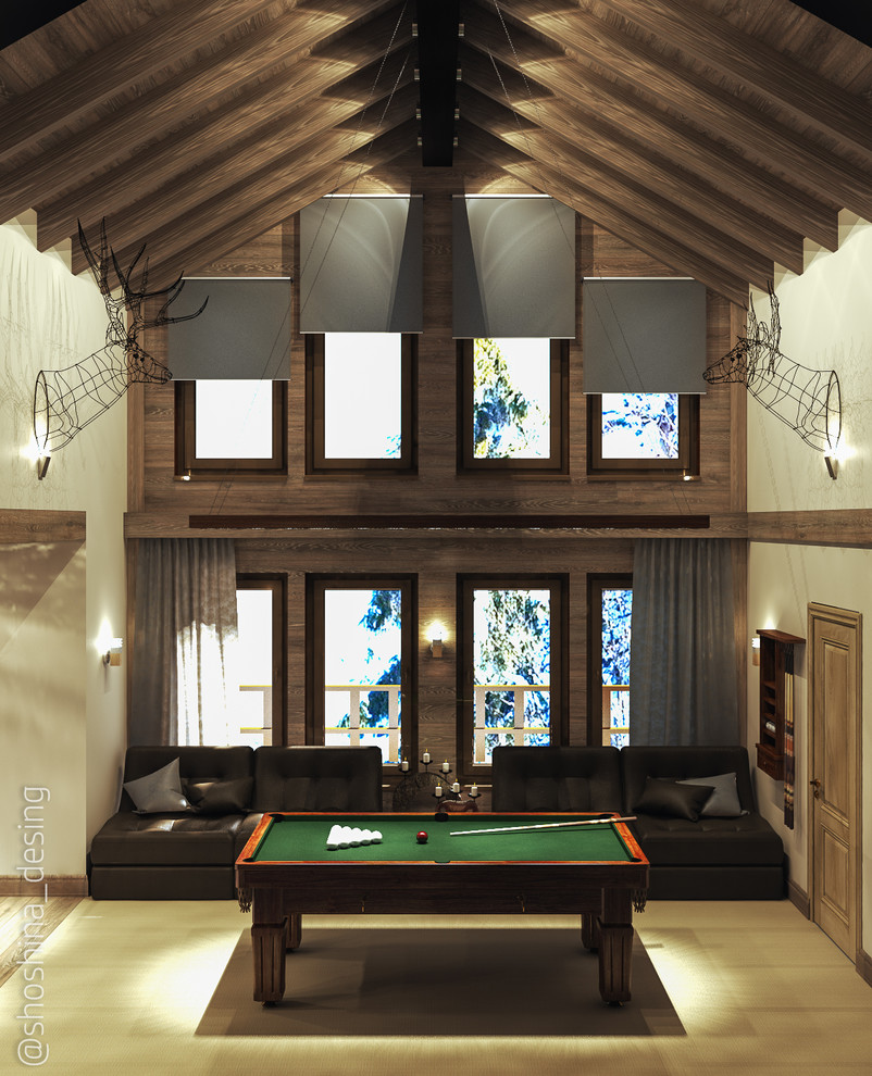 Обложка проекта: Атмосфера шале