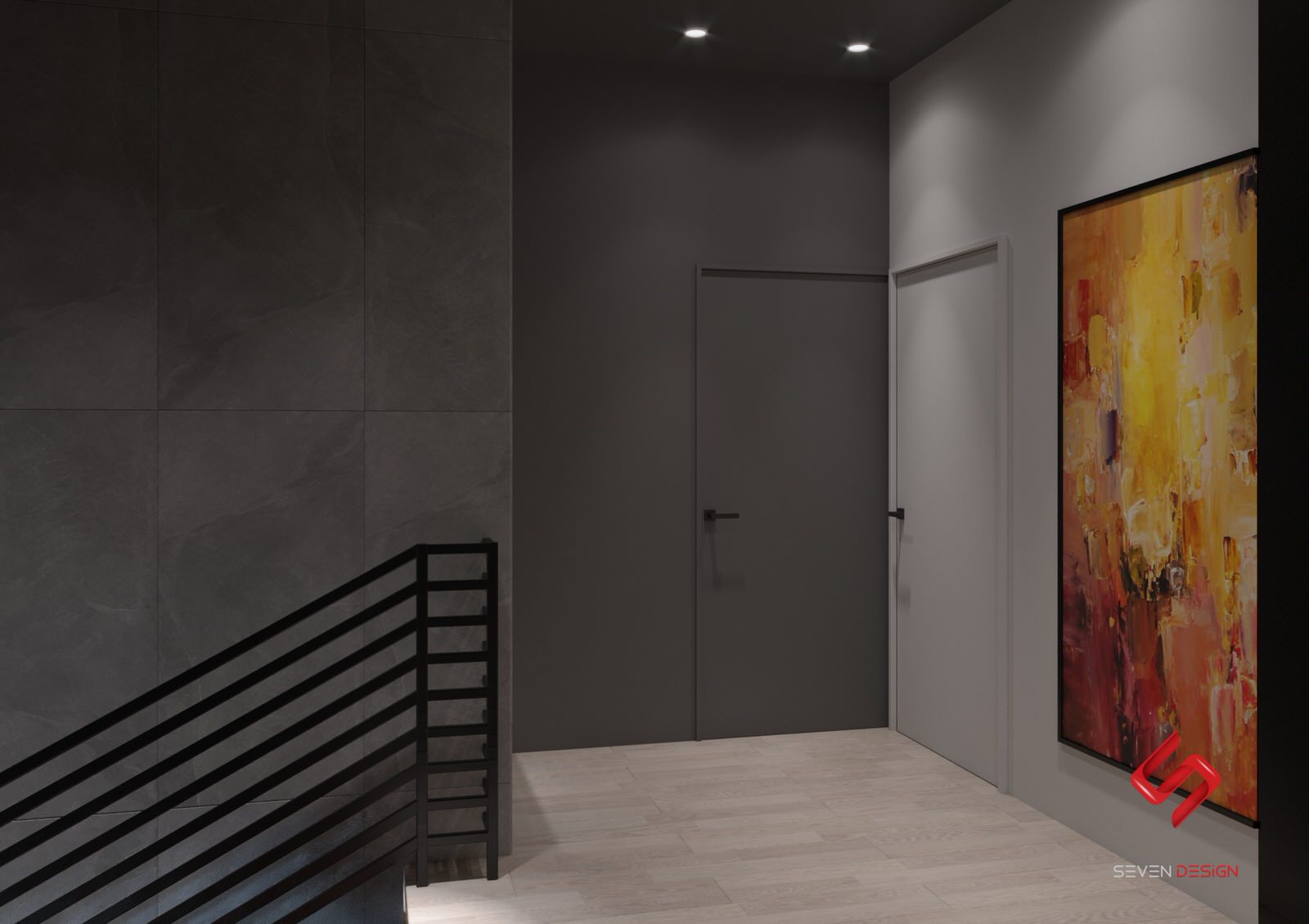 Дизайн-проект квартиры, MINMODE