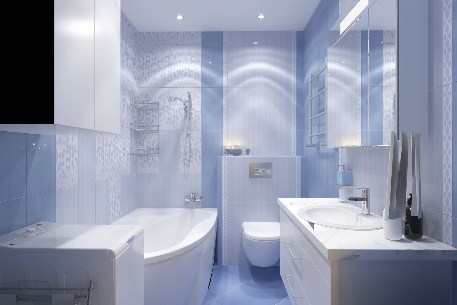 Обложка проекта: Яркая квартира в г.Химки