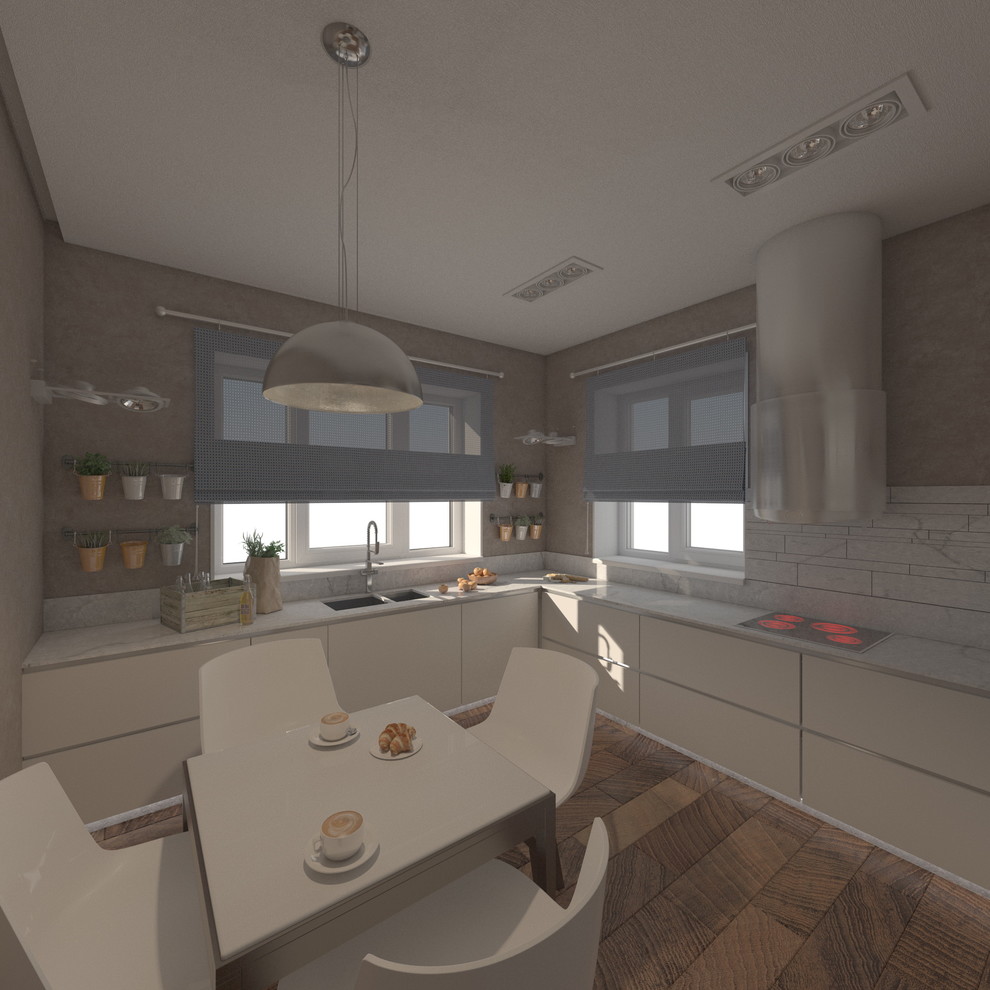 Загородный дом для молодой семьи