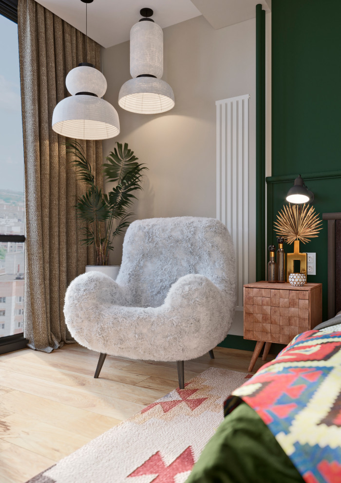 Дизайн-проект квартиры в Москве ЖК Пресненский Вал 14