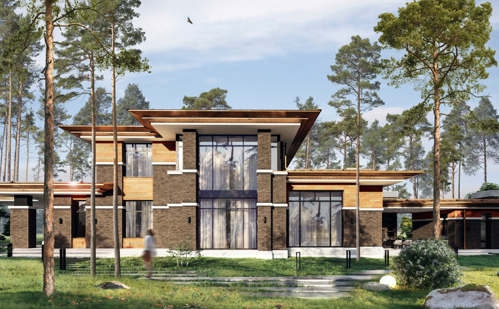 Дом в стиле Прерий