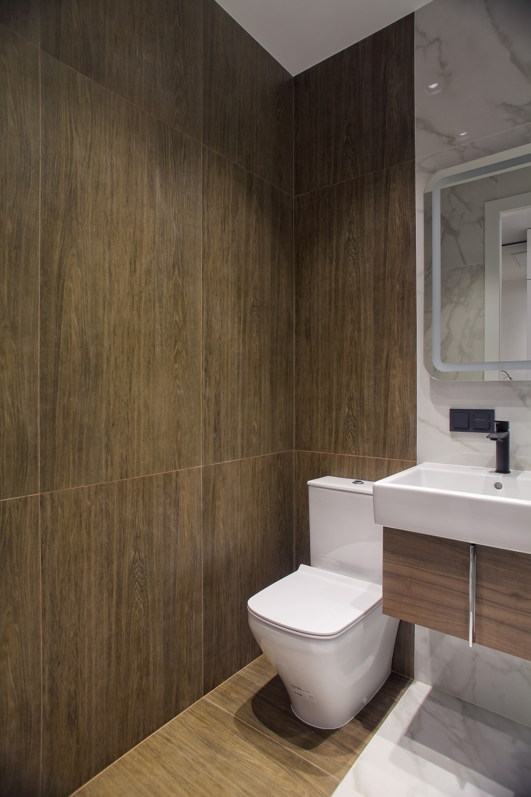 Ремонт студии в ЖК "Loft na Srednem"