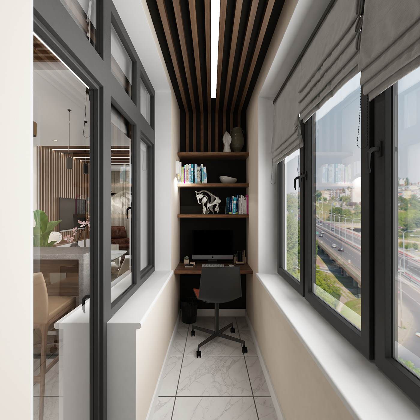 Квартира ЖК Достояние 100 м2 (Современный стиль)