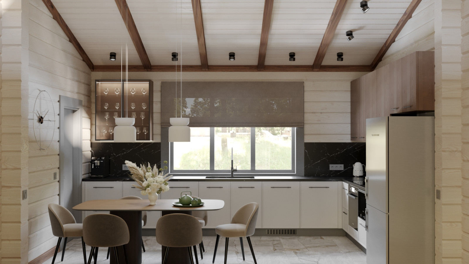 Загородный дом