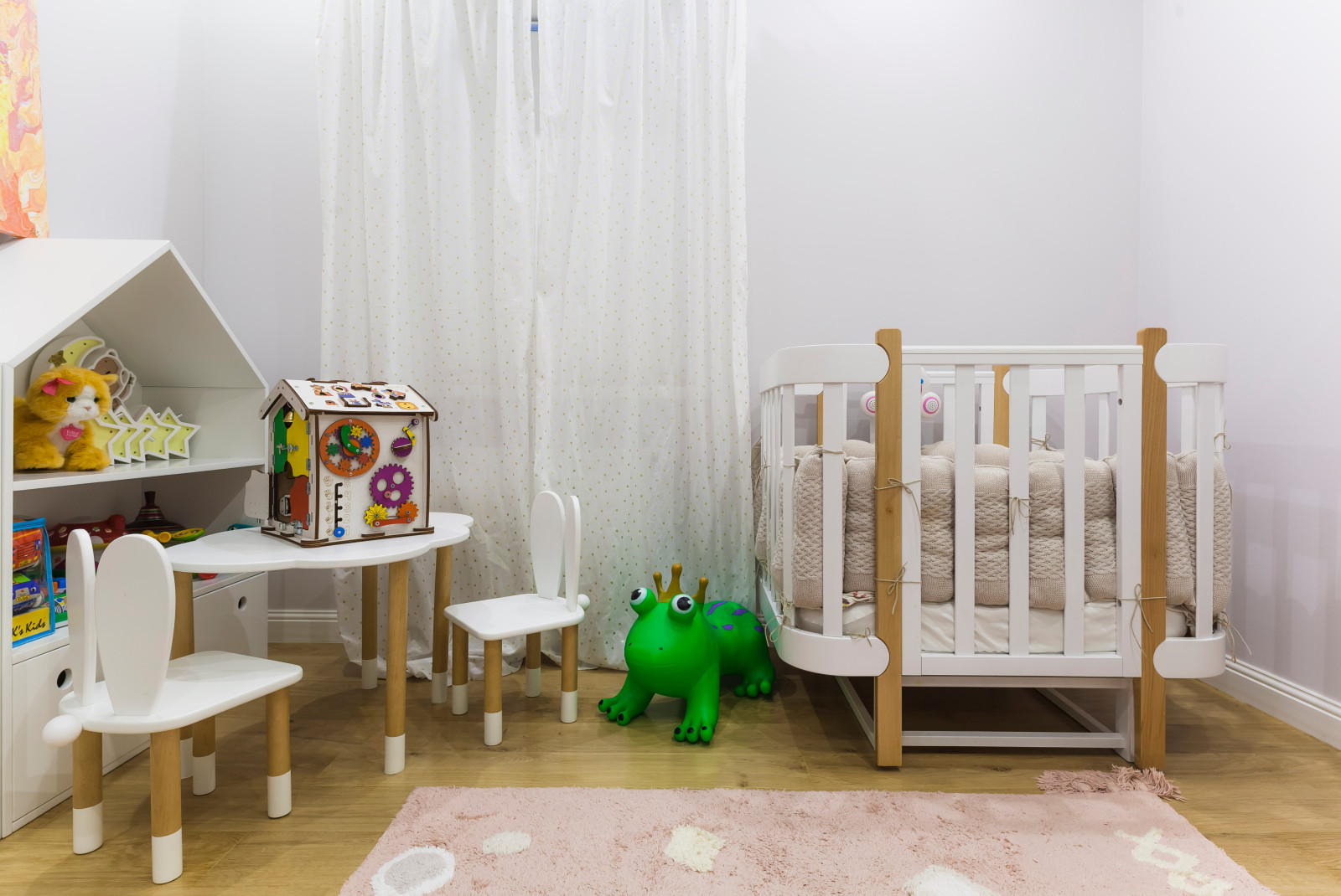 Детская комната для принцессы