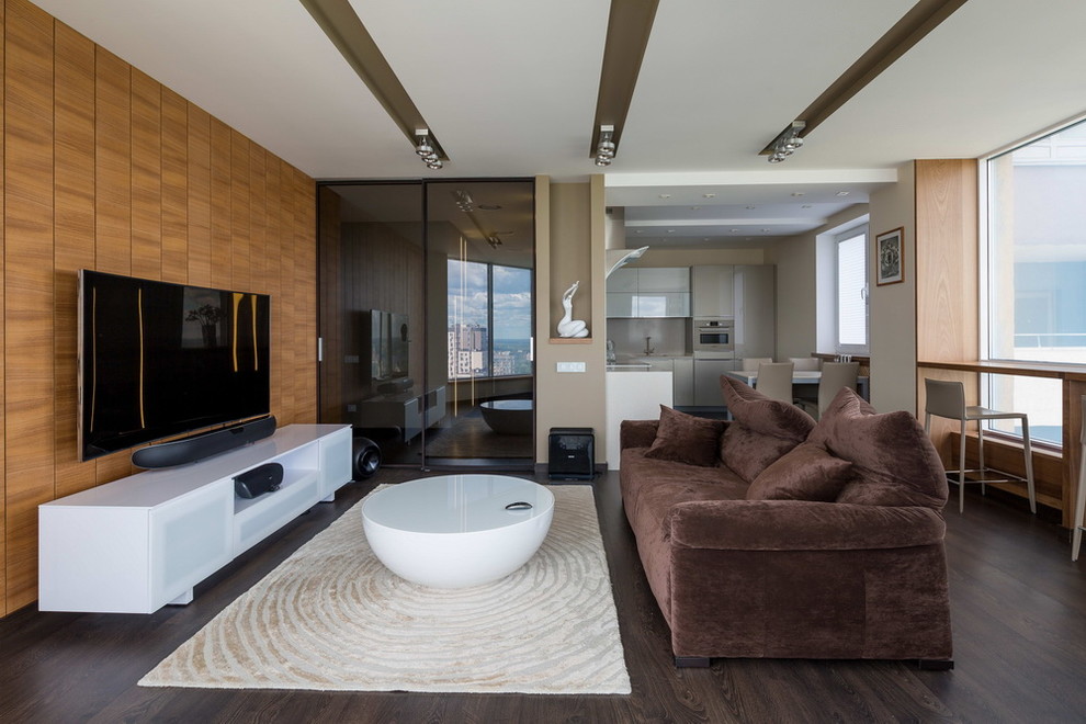 С панорамным видом