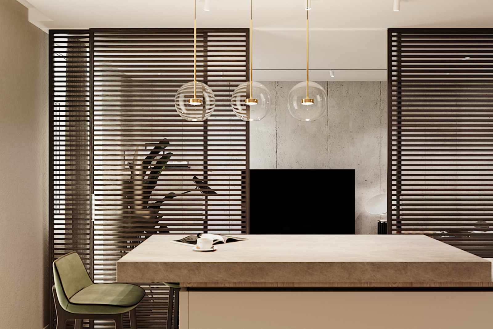 Интерьер квартиры в ЖК «Дом у Невского»